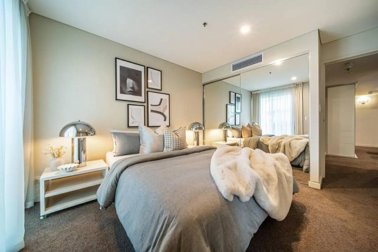 Apartament Illuminate North Terrace - Executive Cbd Adelajda
