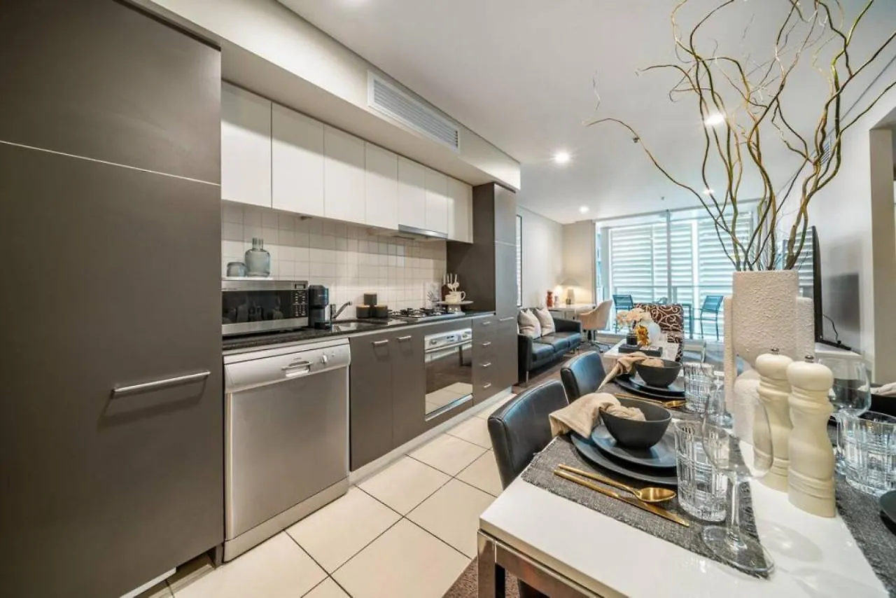 Illuminate North Terrace - Executive Cbd Apartment Adelaide